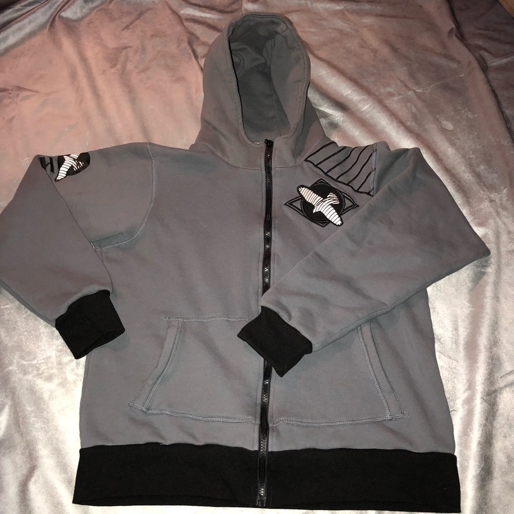 Hayabusa zip-up hoodie